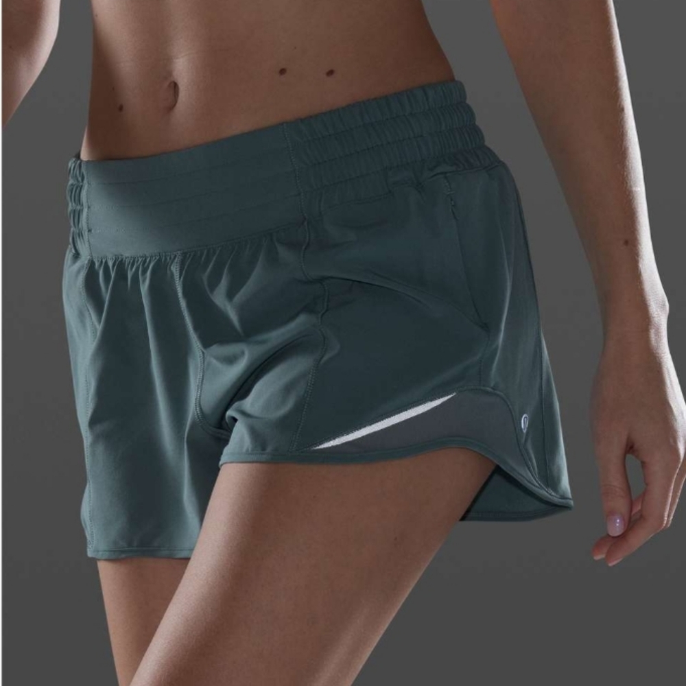 Lululemon Hotty Hot Shorts 6 Tidewater Teal 2.5" - Picture 9 of 11